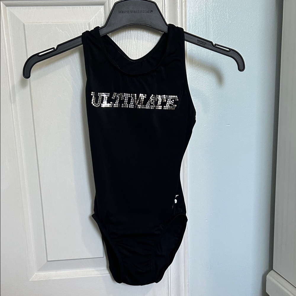 GK Black Ultimate Leotard
